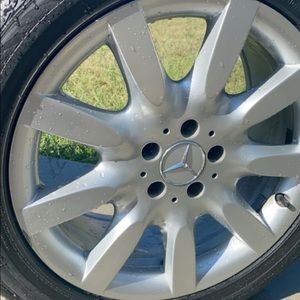 Mercedes winter Wheels 222 /45 18 inches